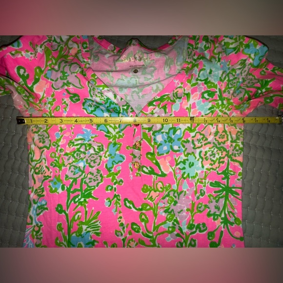 Lilly Pulitzer Palmetto Dress Small Flamingo Pink Southern Charm size XS EUC - Picture 3 of 11